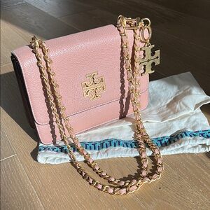 Tory Burch Pink Crossbody Bag